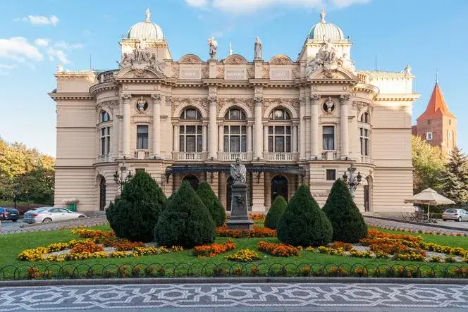 Teatr Słowackiego Duża Scena - aktualne spektakle i bilety w Krakowie