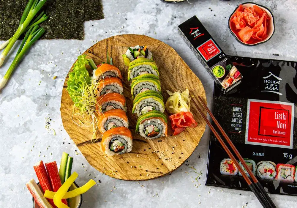 Z czego składa się sushi? Poznaj kluczowe składniki i dodatki