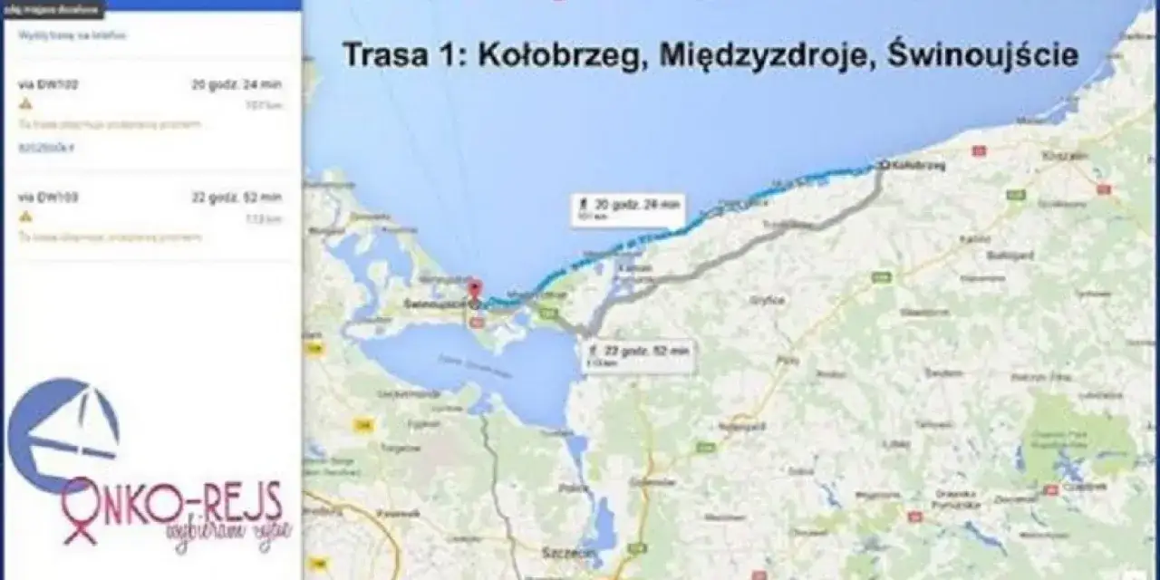 Ile kilometrów do Kołobrzegu? Planuj podróż sprytnie!