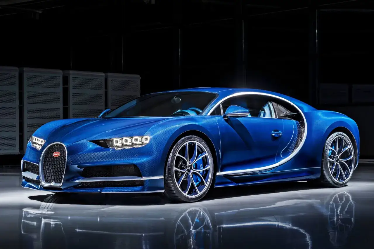 Ile kosztuje Bugatti Chiron? Zaskakujące ceny na rynku używanych aut