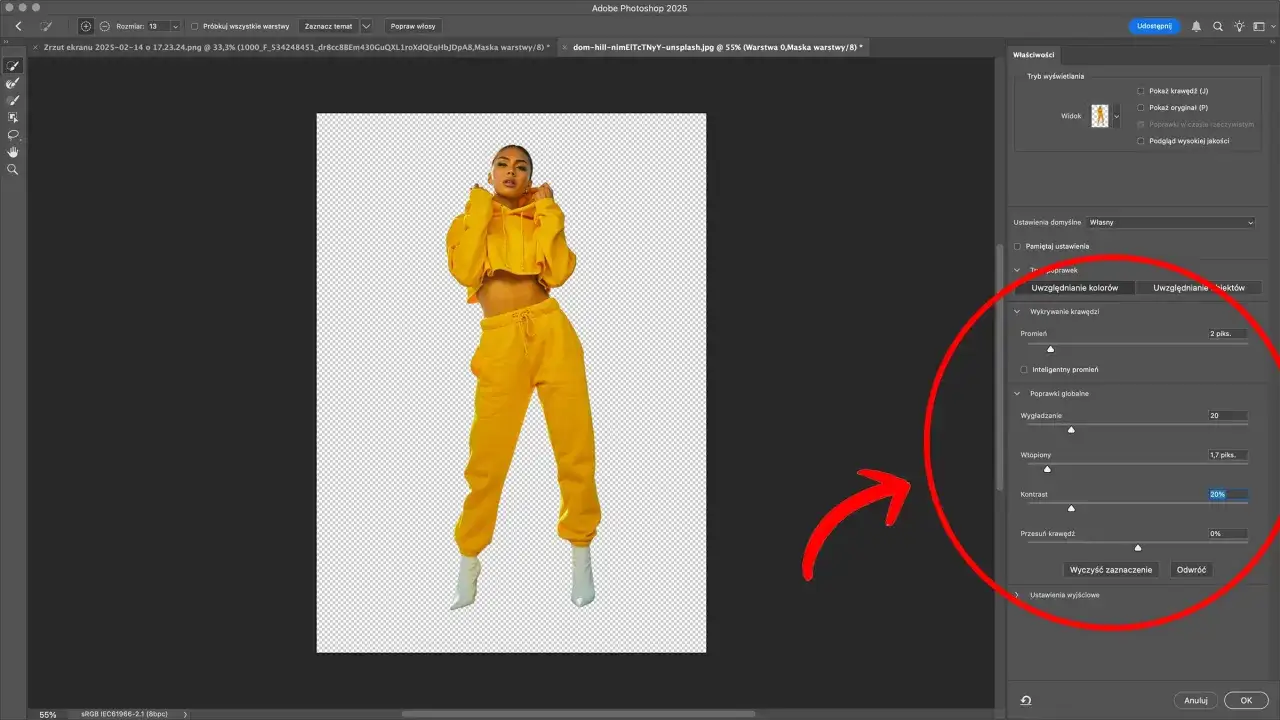 Jak wyciąć postać ze zdjęcia w Photoshopie i uniknąć trudności