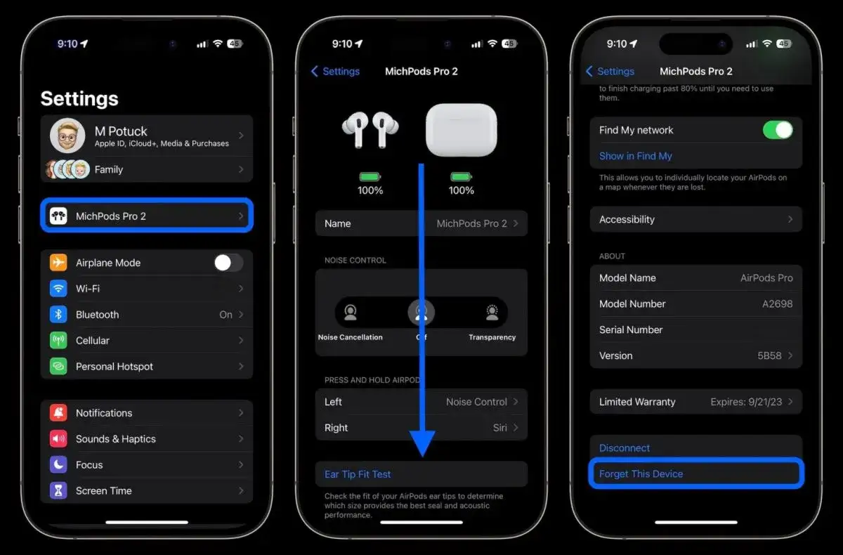 AirPods Pro: Jak podłączyć? iPhone, Android, Windows i reset