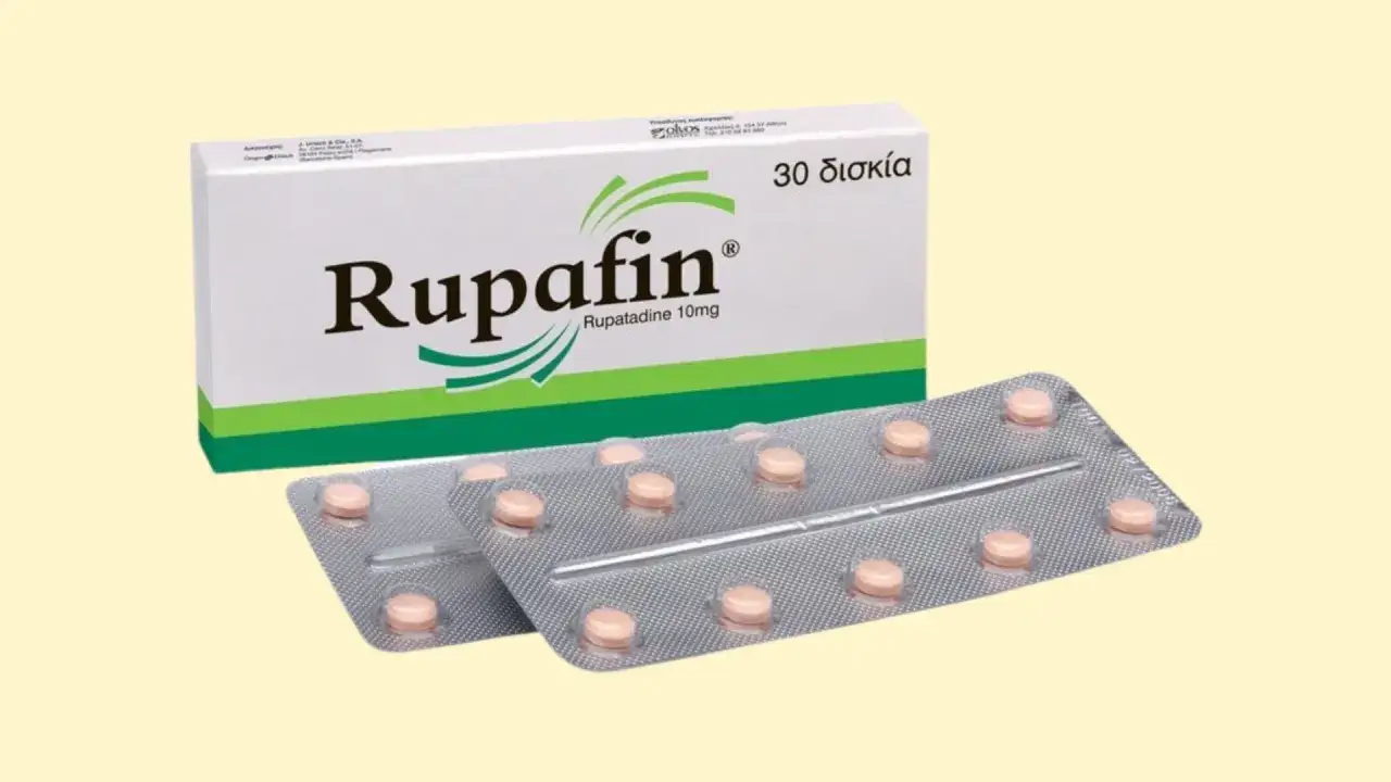 Rupafin: Skutki uboczne, alkohol, grejpfrut na co uważać?