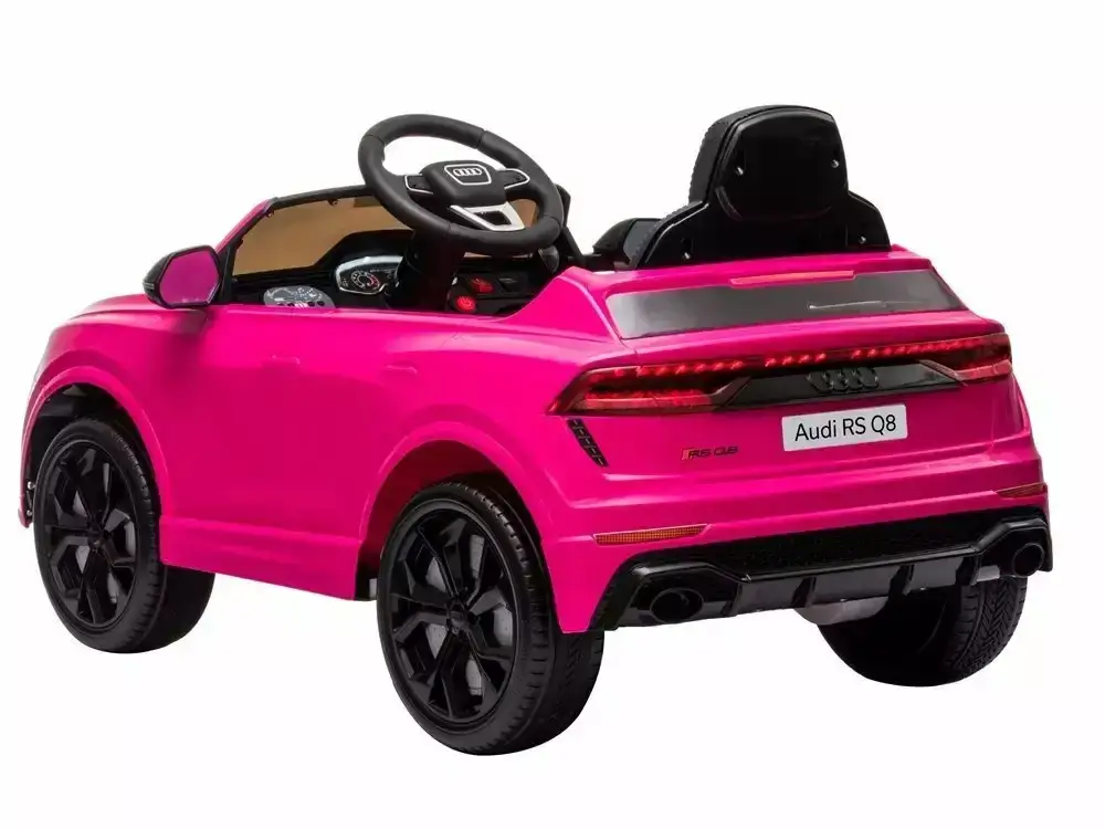 Zabawkowe Audi Q8: Jak wybrać idealne auto dla dziecka? Poradnik