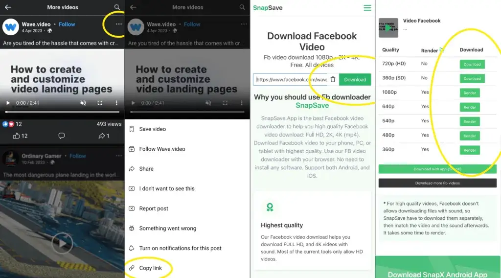 Pobieranie filmów z Facebooka: Komputer, Android, iPhone Jak to zrobić?