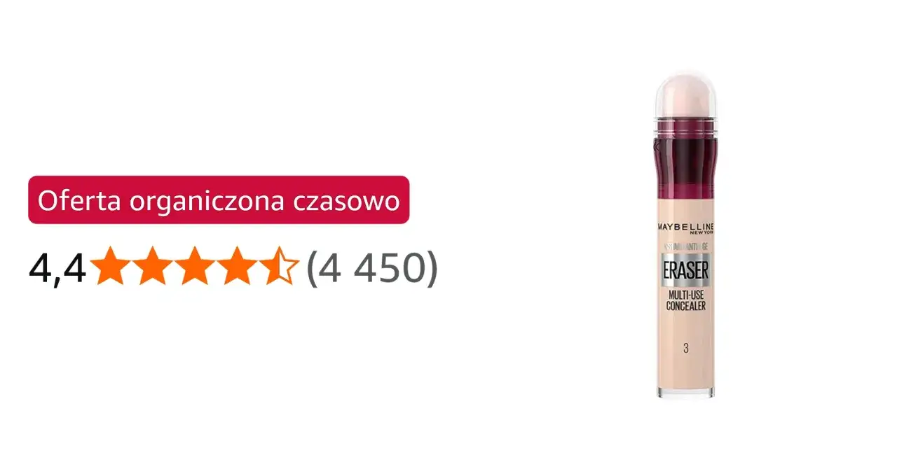 Maybelline Eraser: Aktywacja korektora krok po kroku. Nigdy więcej frustracji!