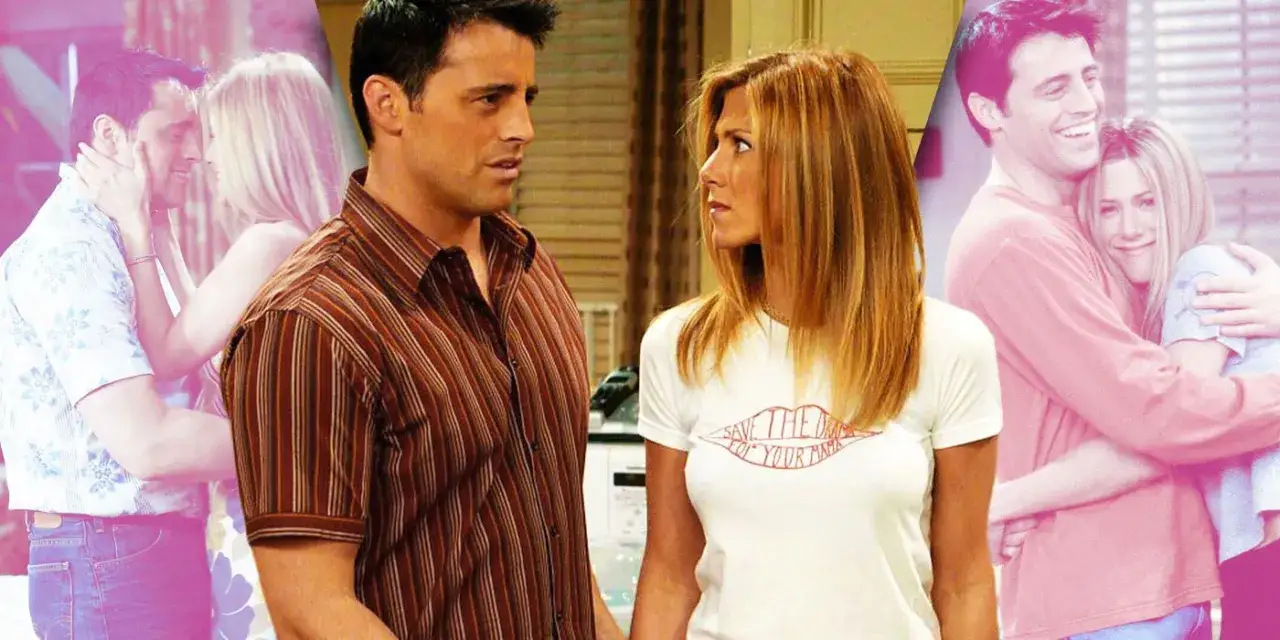 Joey i Rachel - romantyczne napięcie w światku "Przyjaciół"