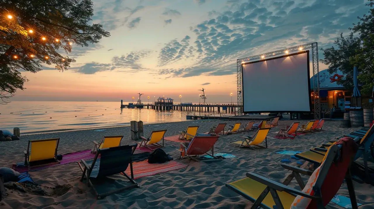 Kino Letnie Sopot - Jakie są atrakcje filmowe na świeżym powietrzu?