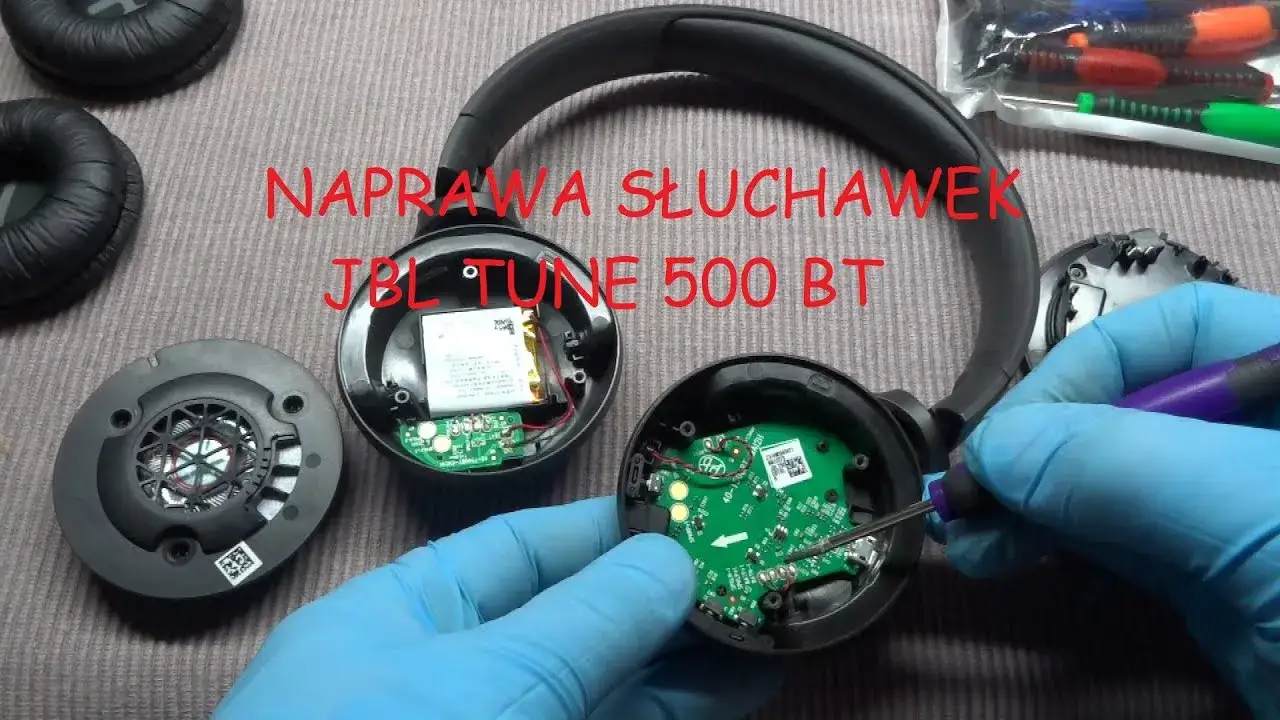 Jak naprawić słuchawki JBL bezprzewodowe, gdy jedna nie działa