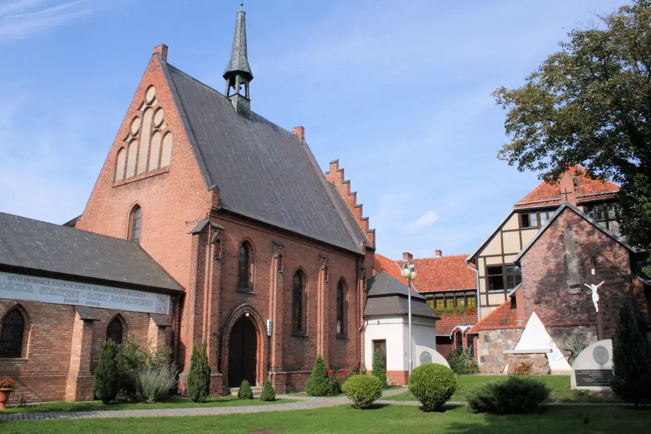 Sanktuarium Miłosierdzia Bożego w Myśliborzu – historia i modlitwy
