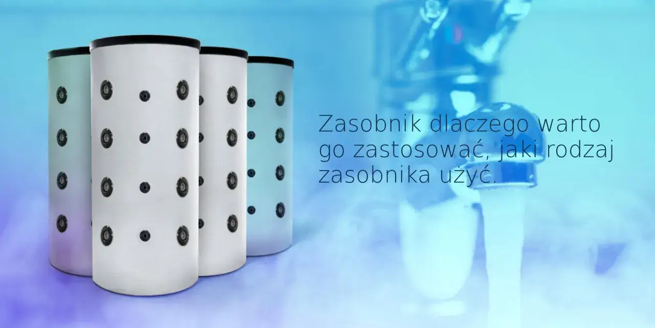 Zbiornik kombinowany: czy warto go zastosować i jaki rodzaj wybrać? Trzy cylindryczne bojlery stoją obok siebie.