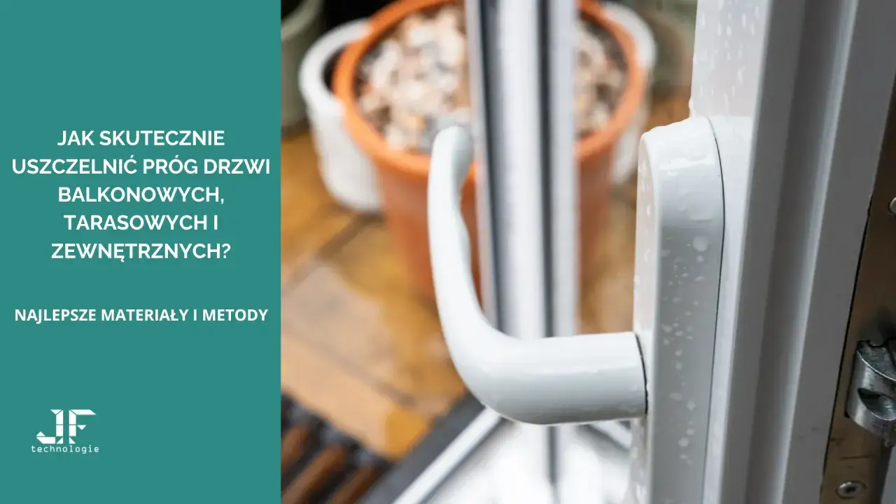Jak skutecznie uszczelnić próg drzwi balkonowych? Poradnik o najlepszych materiałach i metodach.