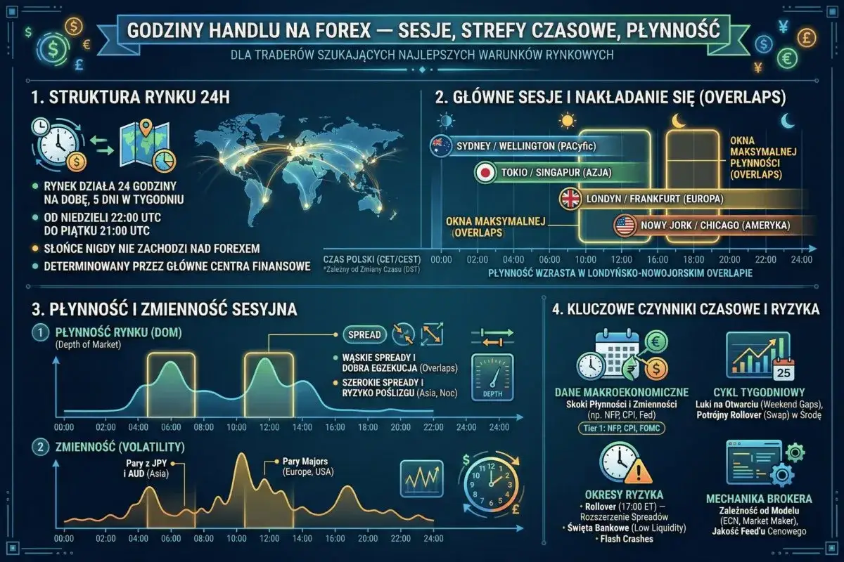 Godziny handlu Forex: Klucz do zysków (CET/CEST)