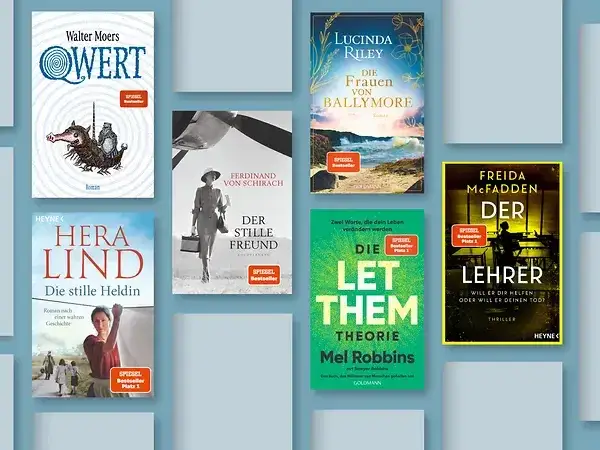 Bestseller Bücher 2025: Diese Titel erobern die Listen