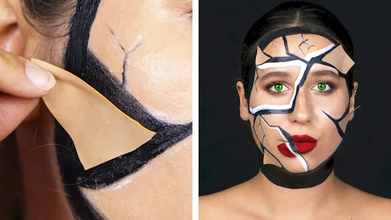 Makijaż na Halloween: Proste triki i efekty specjalne DIY