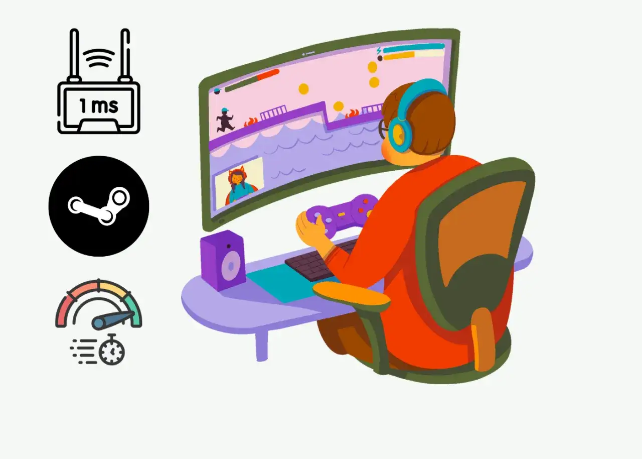 Niski ping w grach? Udostępnij internet z telefonu na PC przez USB