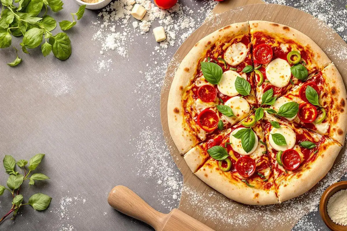 Pizza maison parfaite : mes secrets pour une pâte et cuisson réussies