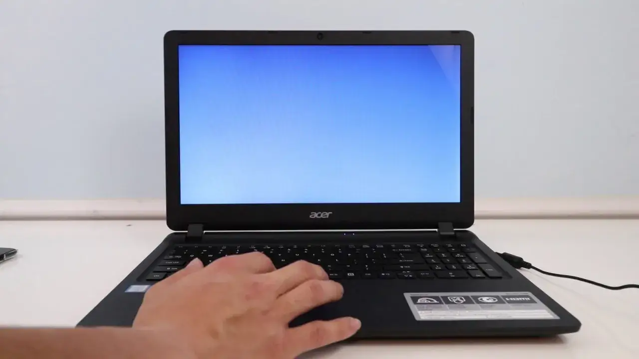 Acer Aspire jak uruchomić recovery i uniknąć utraty danych