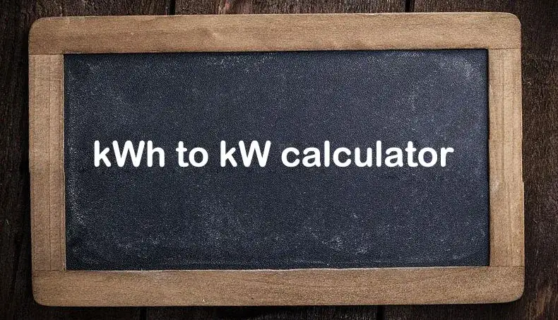 1000 kWh - Obliczanie wartości, konwersja i równoważniki.