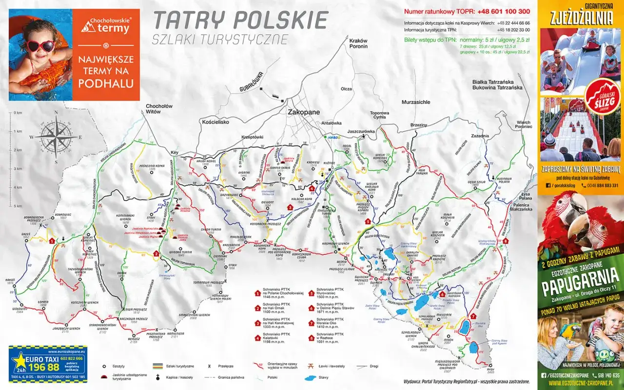 Zakopane: Jakie szlaki? Wybierz idealną trasę w Tatrach!