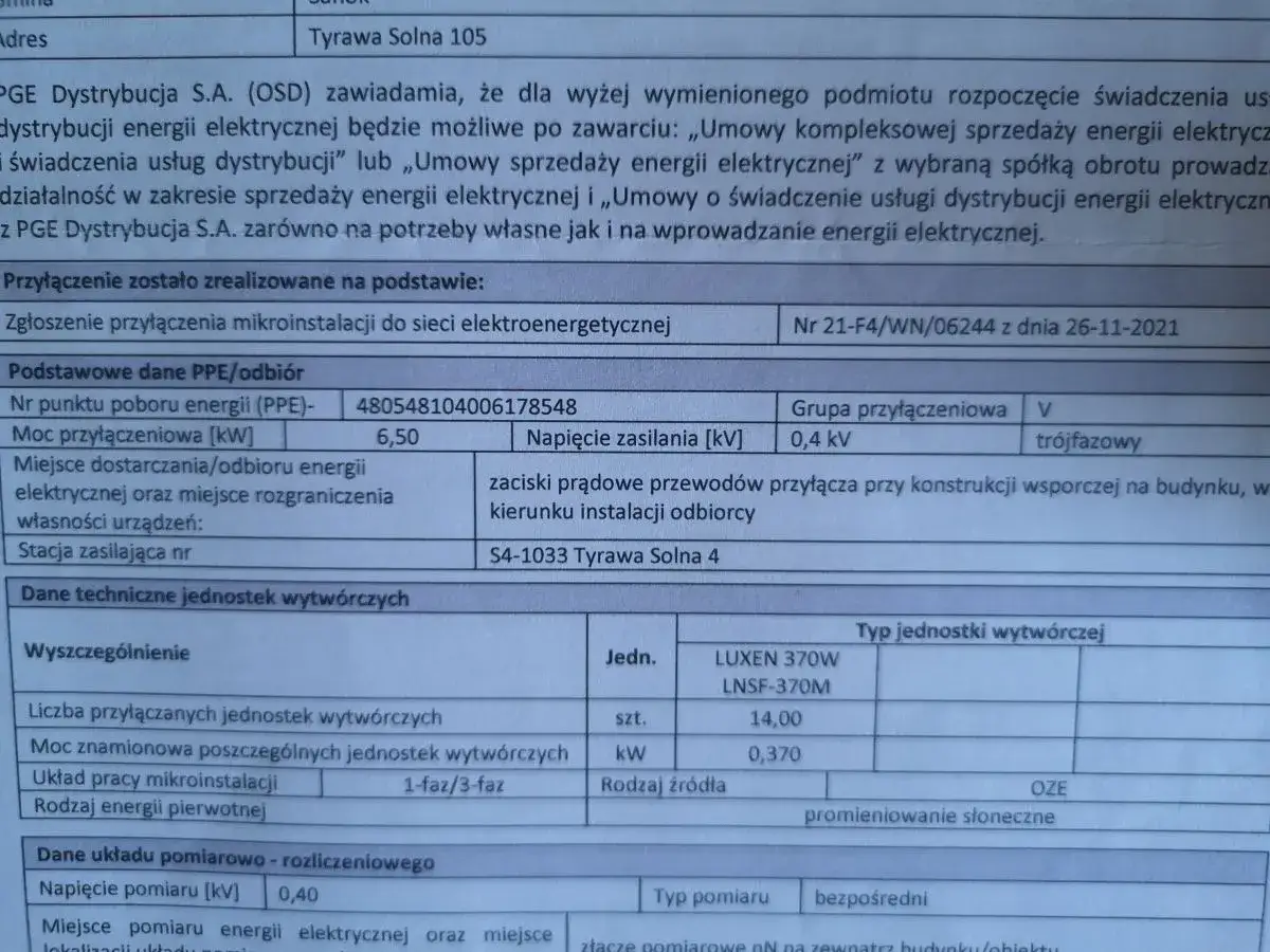 Zwiększenie mocy przyłączeniowej: Jak złożyć wniosek i ile kosztuje?