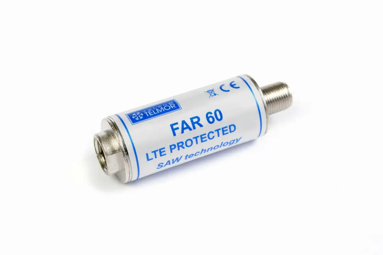 Twój DVB-T2 "kratkuje"? Filtr LTE/5G na zakłócenia 5G!