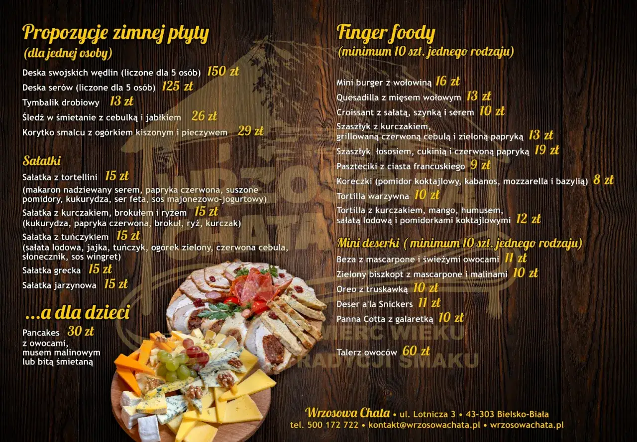 Wrzosowa Chata Bielsko-Biała: Czy warto? Menu, Wesela, Opinie