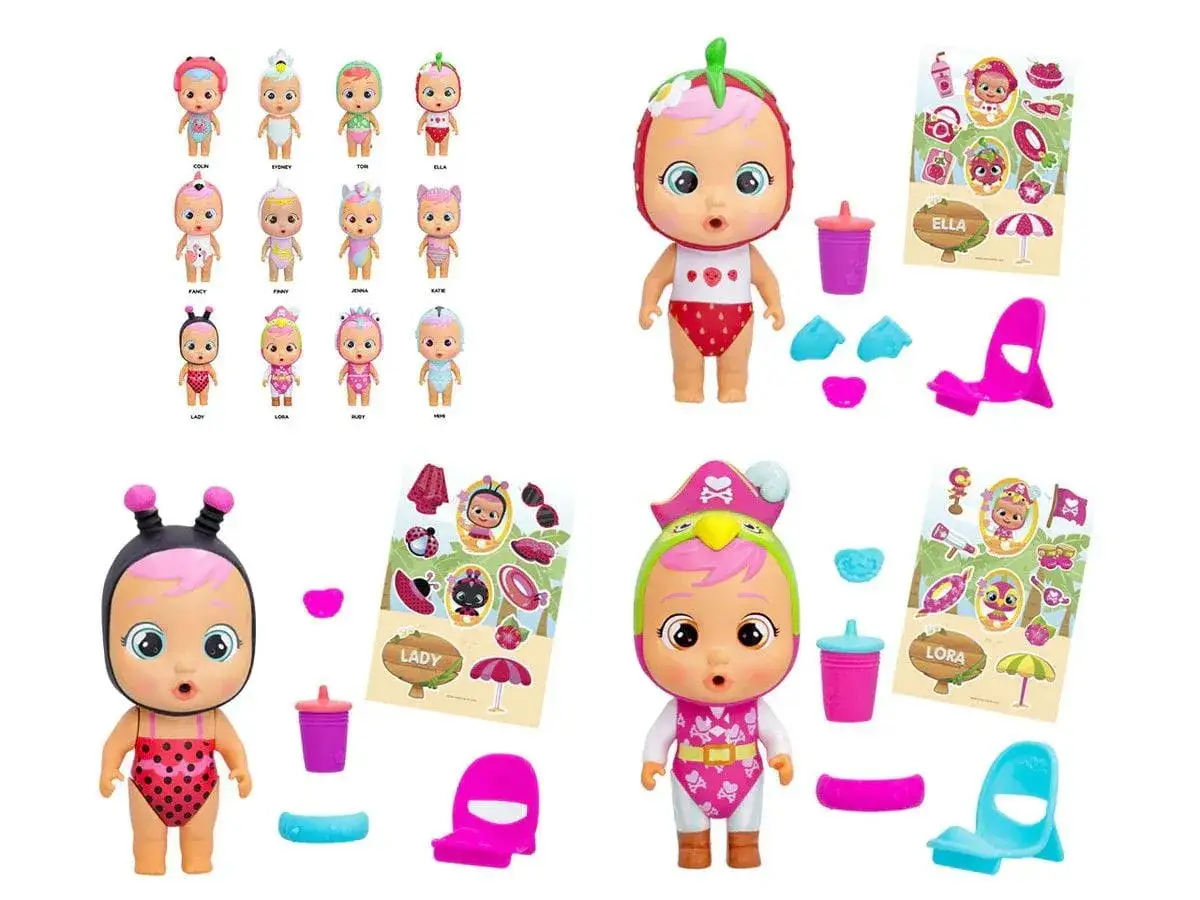 Cry Babies: Lalka, która płacze? Wybierz idealną dla dziecka!