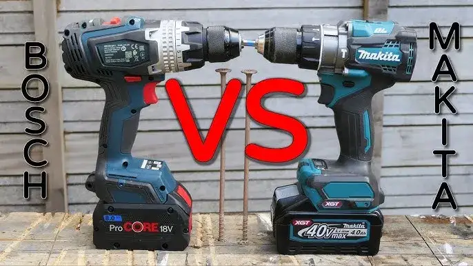 Makita czy Bosch? Wybierz mądrze: Porównanie dla pro i majsterkowicza