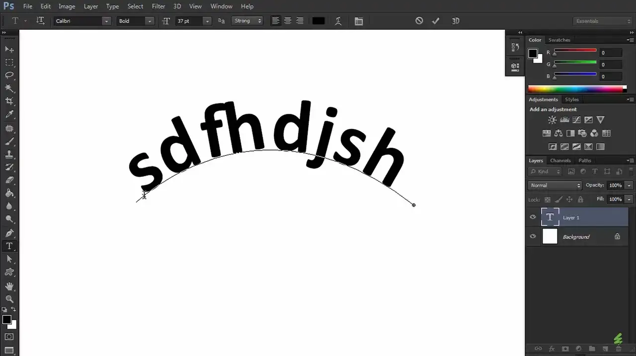 Jak pogrubić tekst w Photoshopie i uzyskać profesjonalny efekt