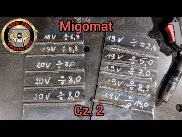 Jak dobrze spawać migomatem? Opanuj ustawienia i techniki!