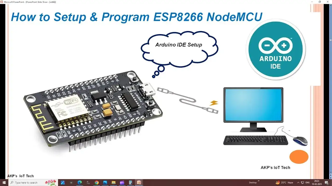ESP8266 w Arduino IDE: Programowanie Wi-Fi dla początkujących
