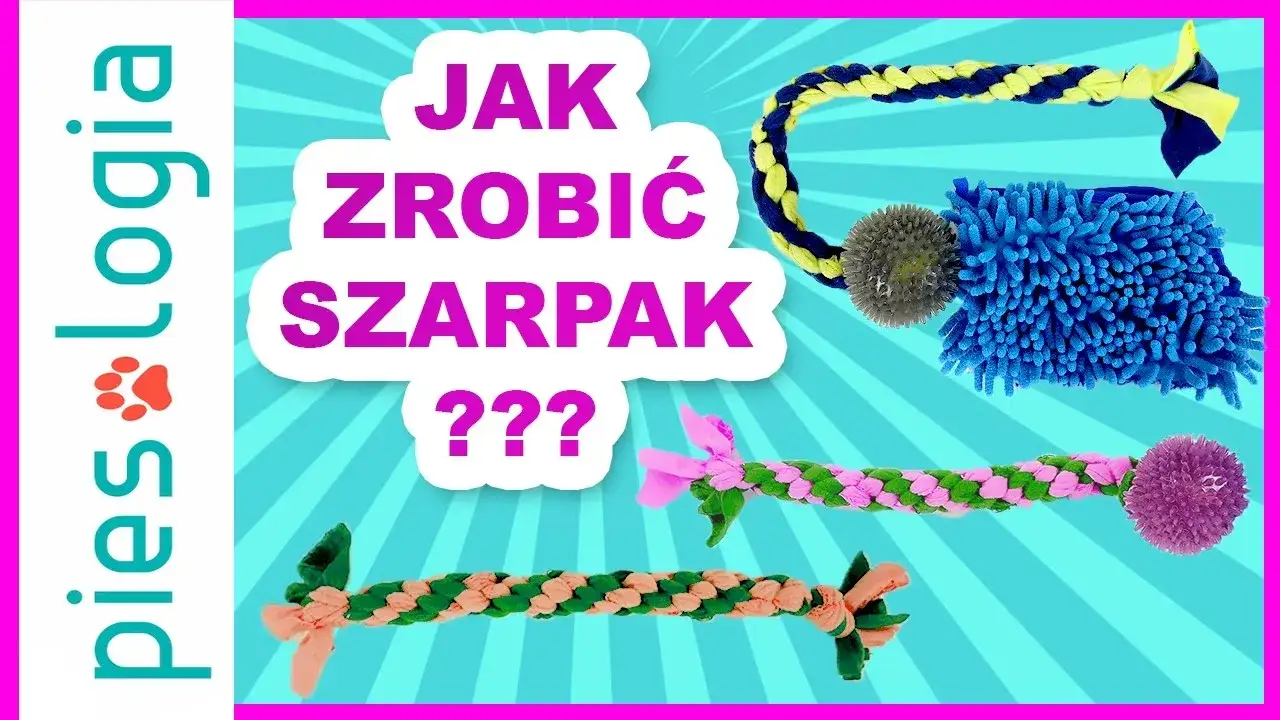 Jak zrobić szarpak dla psa ze sznurka, który przetrwa długie zabawy
