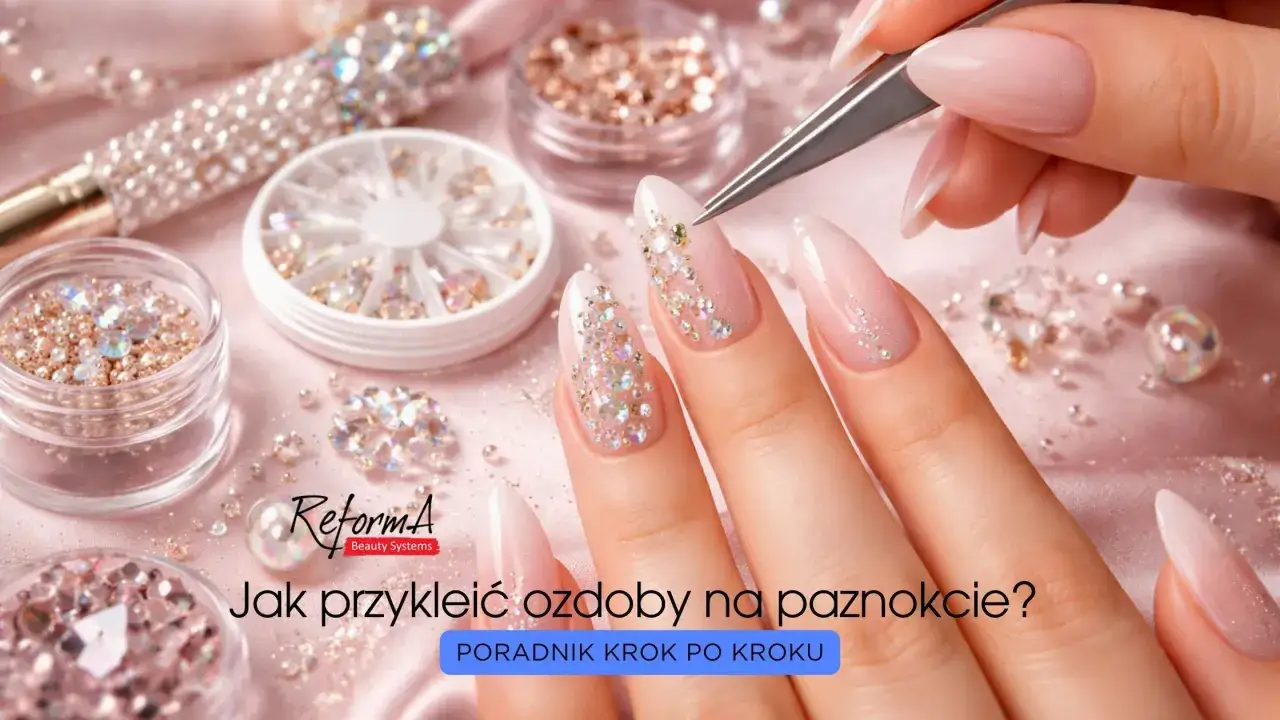Manicure żelowy w domu: Efekt salonu na naturalnych paznokciach