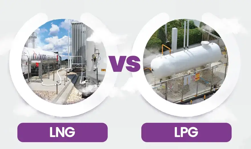 Czym się różni gaz ziemny od LPG? Kluczowe różnice i zastosowania