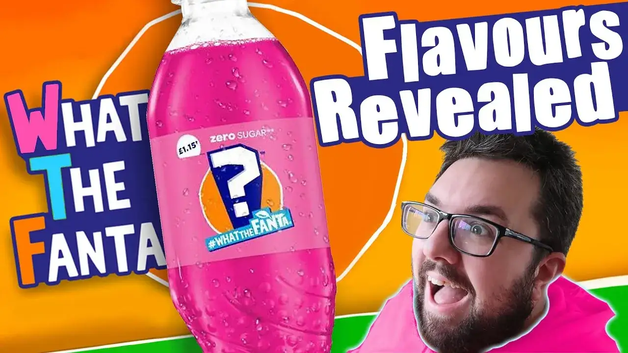 Różowa Fanta: Jaki smak? To nie jeden, a wiele tajemnic!