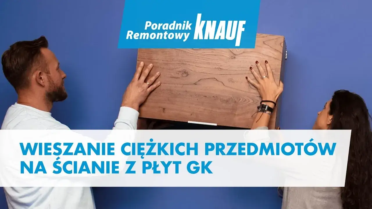 Jak powiesić szafki kuchenne na regipsie bez ryzyka uszkodzeń