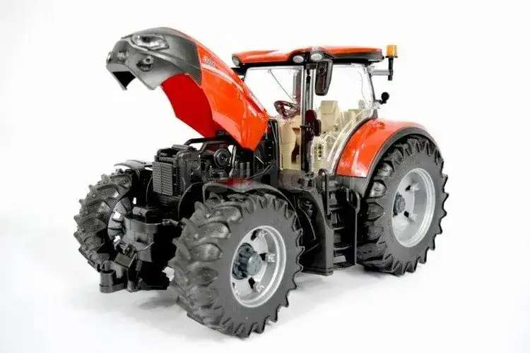 Traktor Case zabawka: Bruder czy Siku? Wybierz idealny model!