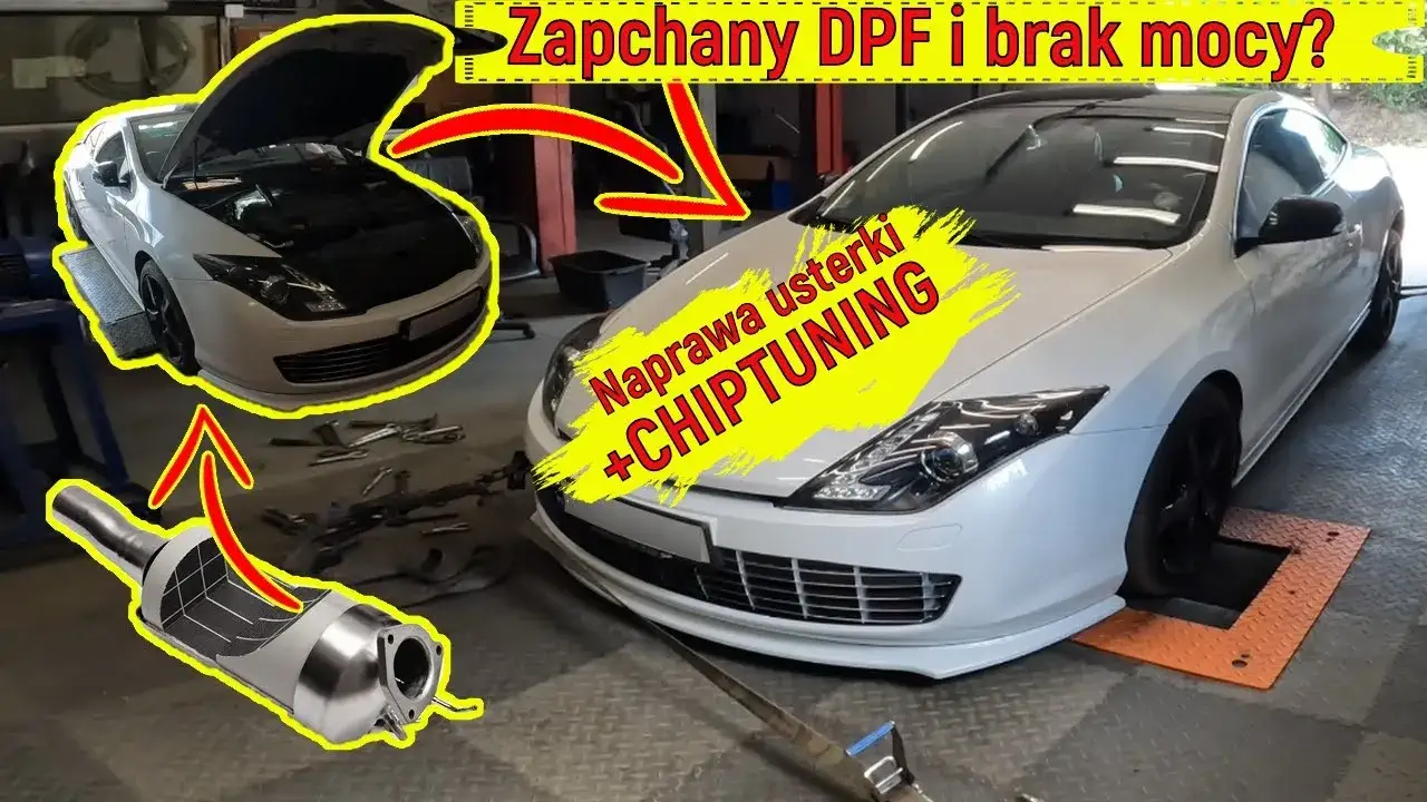 Jak sprawdzić, czy Laguna 3 ma DPF i uniknąć kosztownych napraw