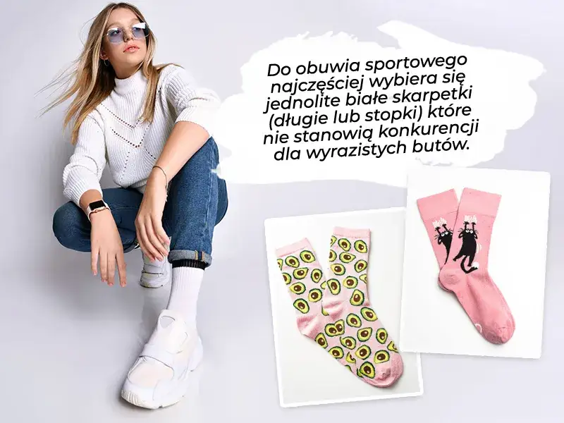 Jak nosić długie skarpetki damskie, by uniknąć modowych wpadek?