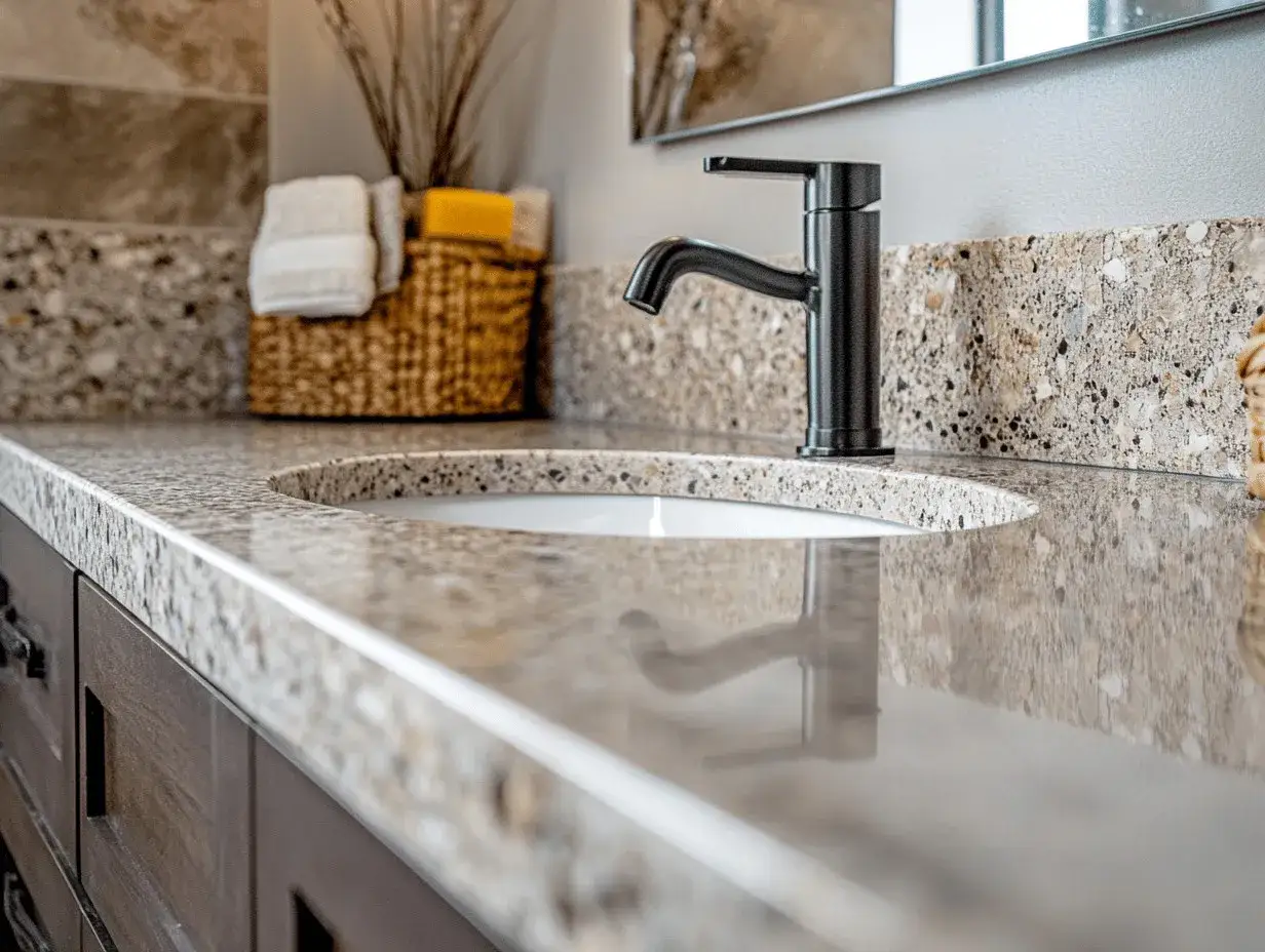 Konglomerat ceramiczny: trwałość i zalety w budownictwie i designie