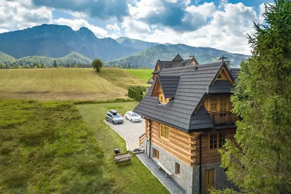 Nowa Bacówka w Zakopanem – komfortowe noclegi z widokiem na Tatry