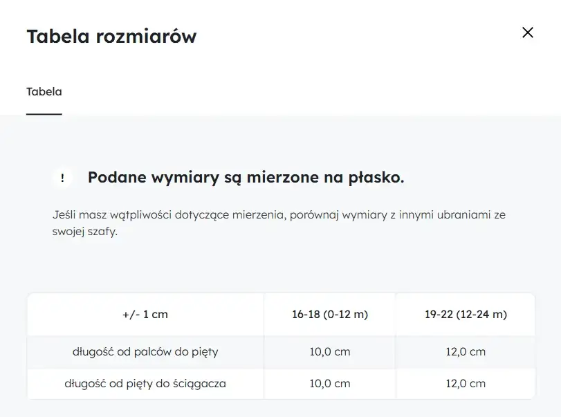 Jaki rozmiar skarpetek dla niemowlaka? Uniknij błędnego wyboru!