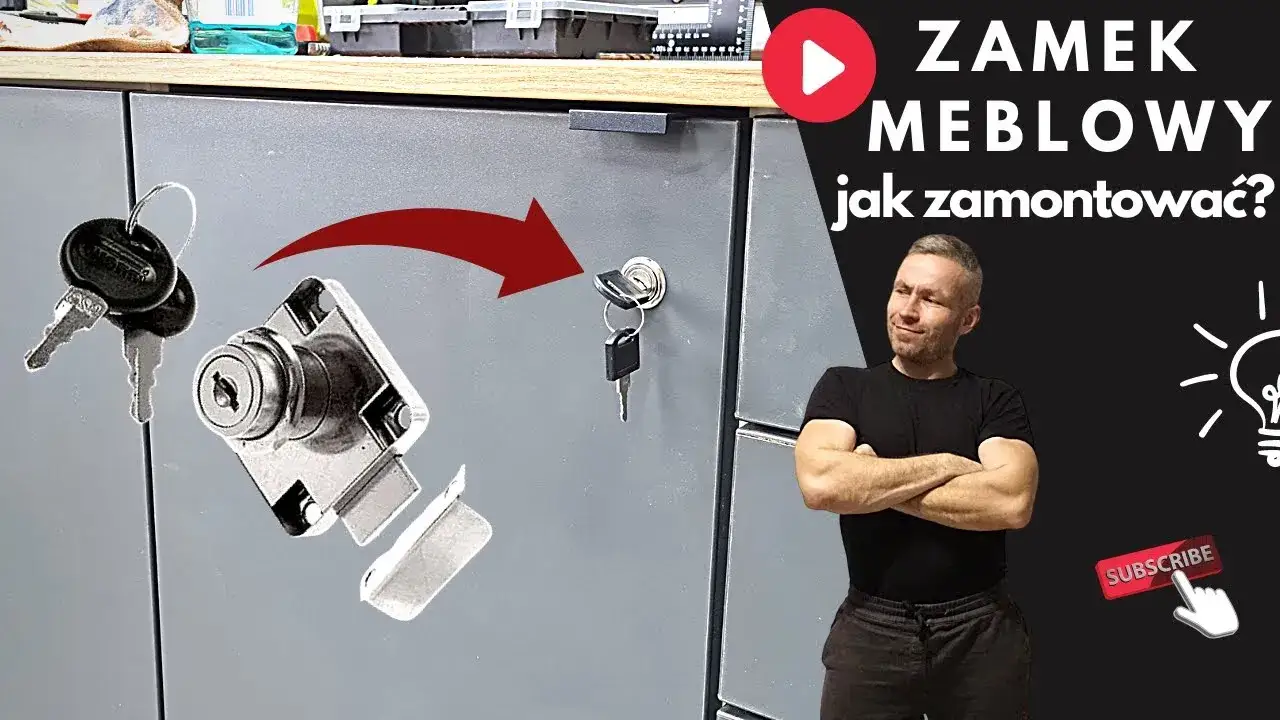 Jak zamontować zamek do szafki - proste kroki, które musisz znać