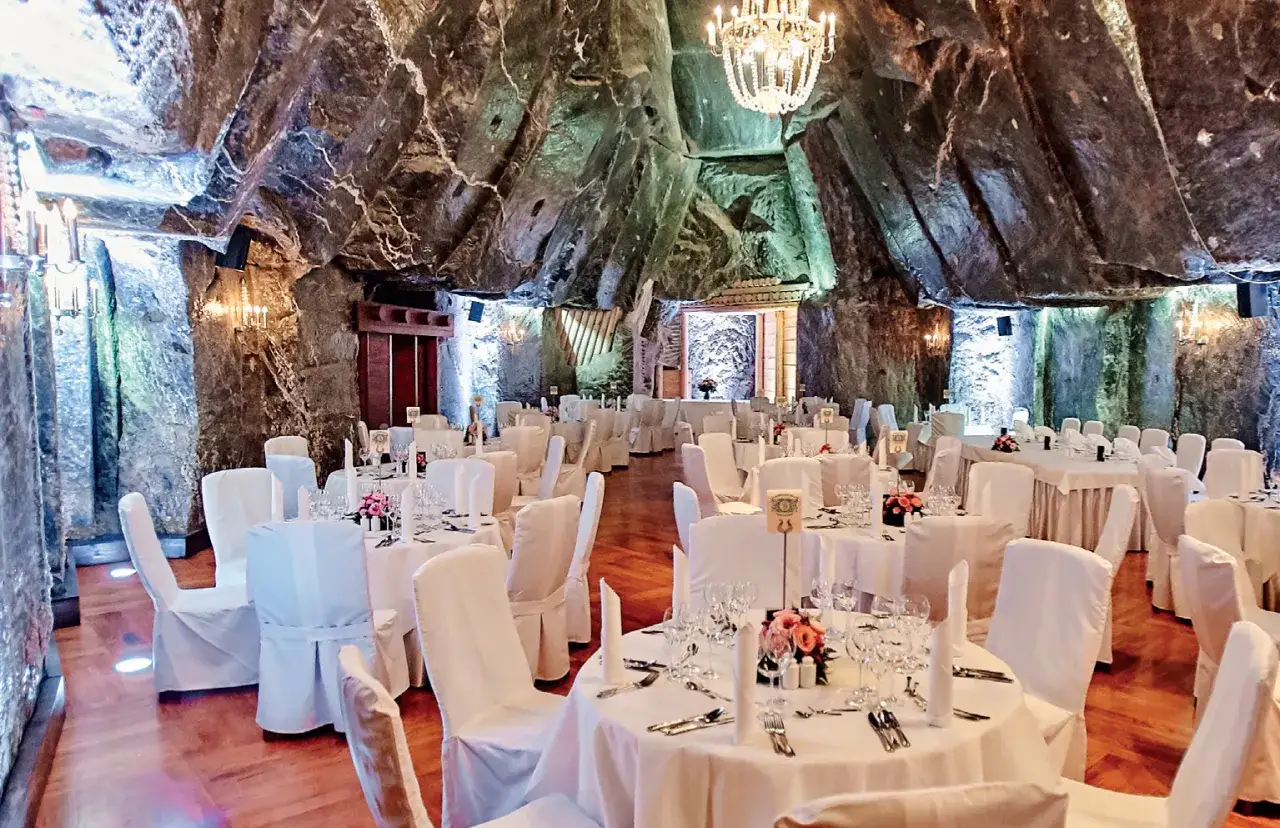 Gdzie zjeść w Wieliczce? Od tradycji po Grand Sal pod ziemią