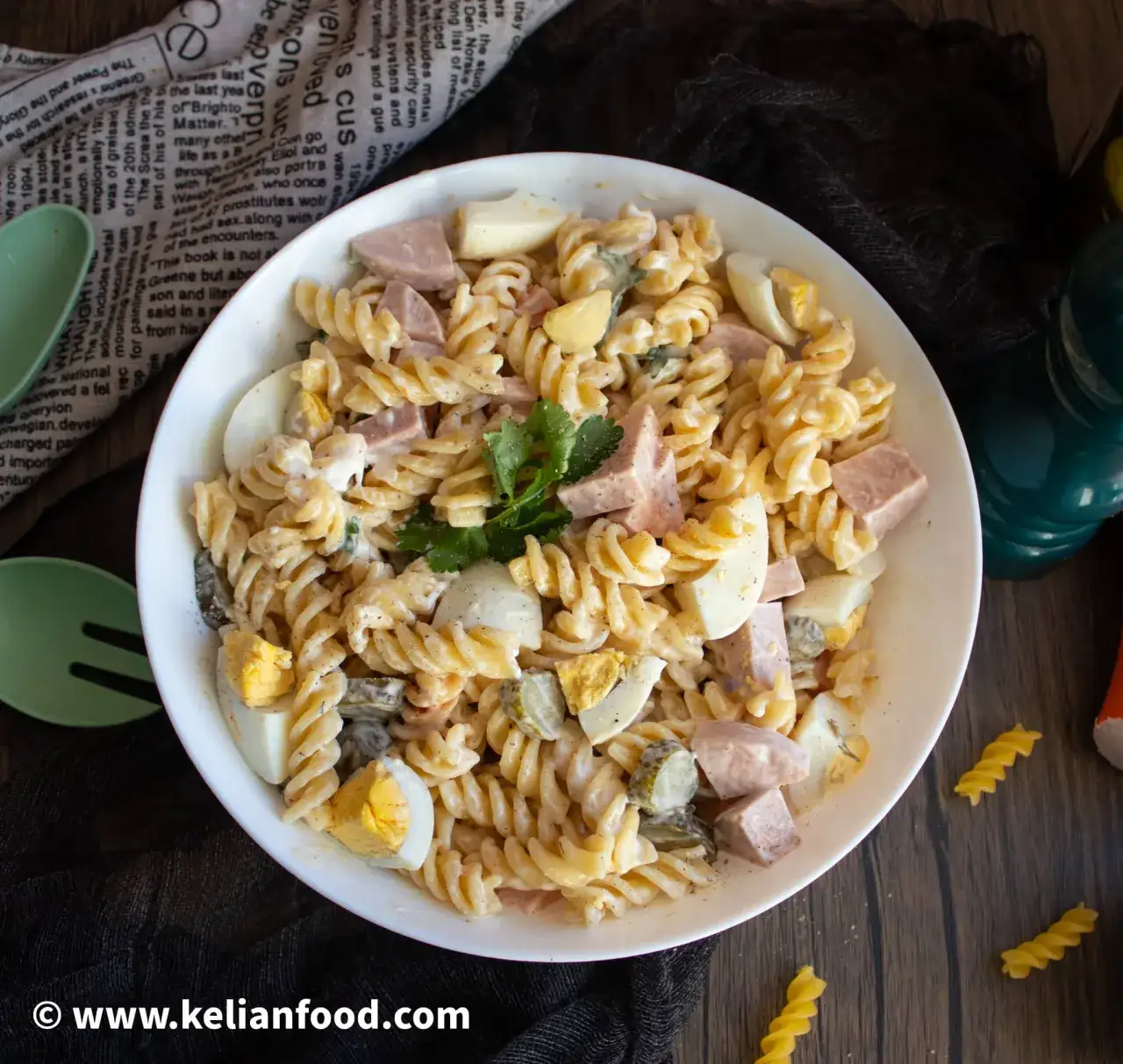 Salade de Pâtes : Recettes Faciles, Astuces & Secrets pour la Réussite