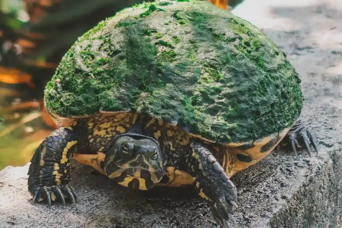 Żółw się nie rusza? Sprawdź, czy hibernuje, choruje, czy nie żyje