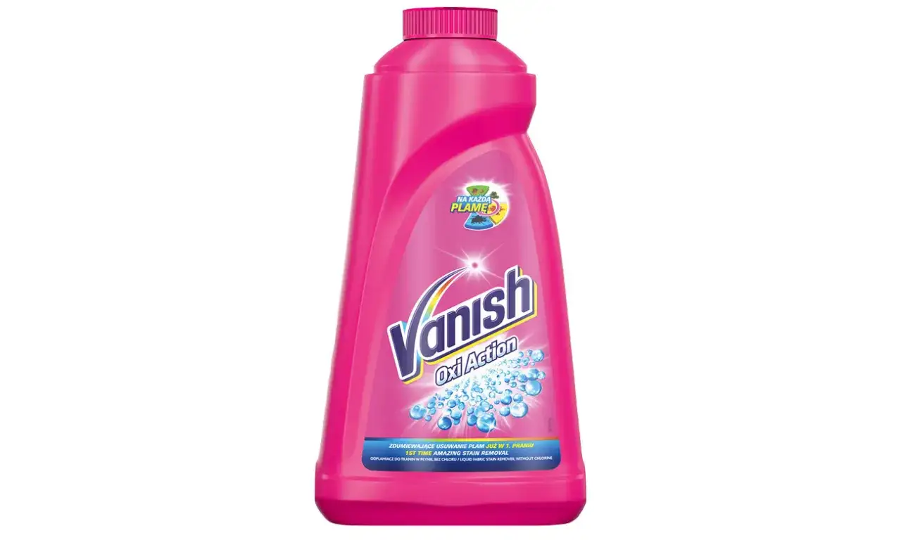 Jak używać Vanish Oxi Action, aby skutecznie usunąć plamy?