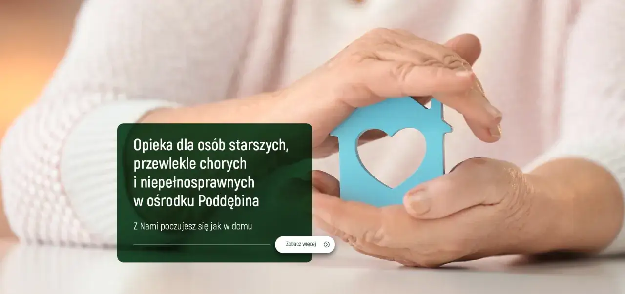Dom Seniora Poddębina: Twój bliski zasługuje na najlepszą opiekę