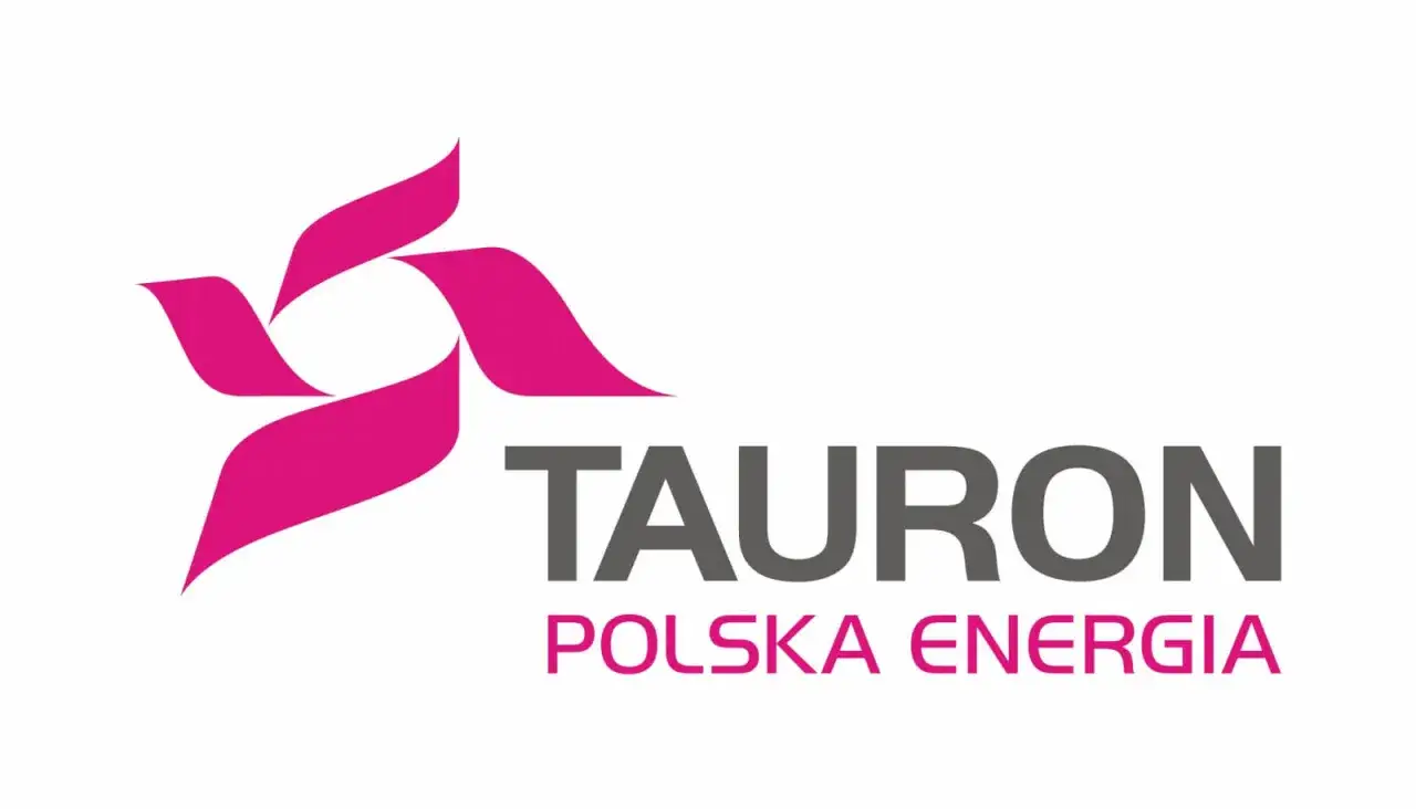 Logo Tauron Polska Energia.